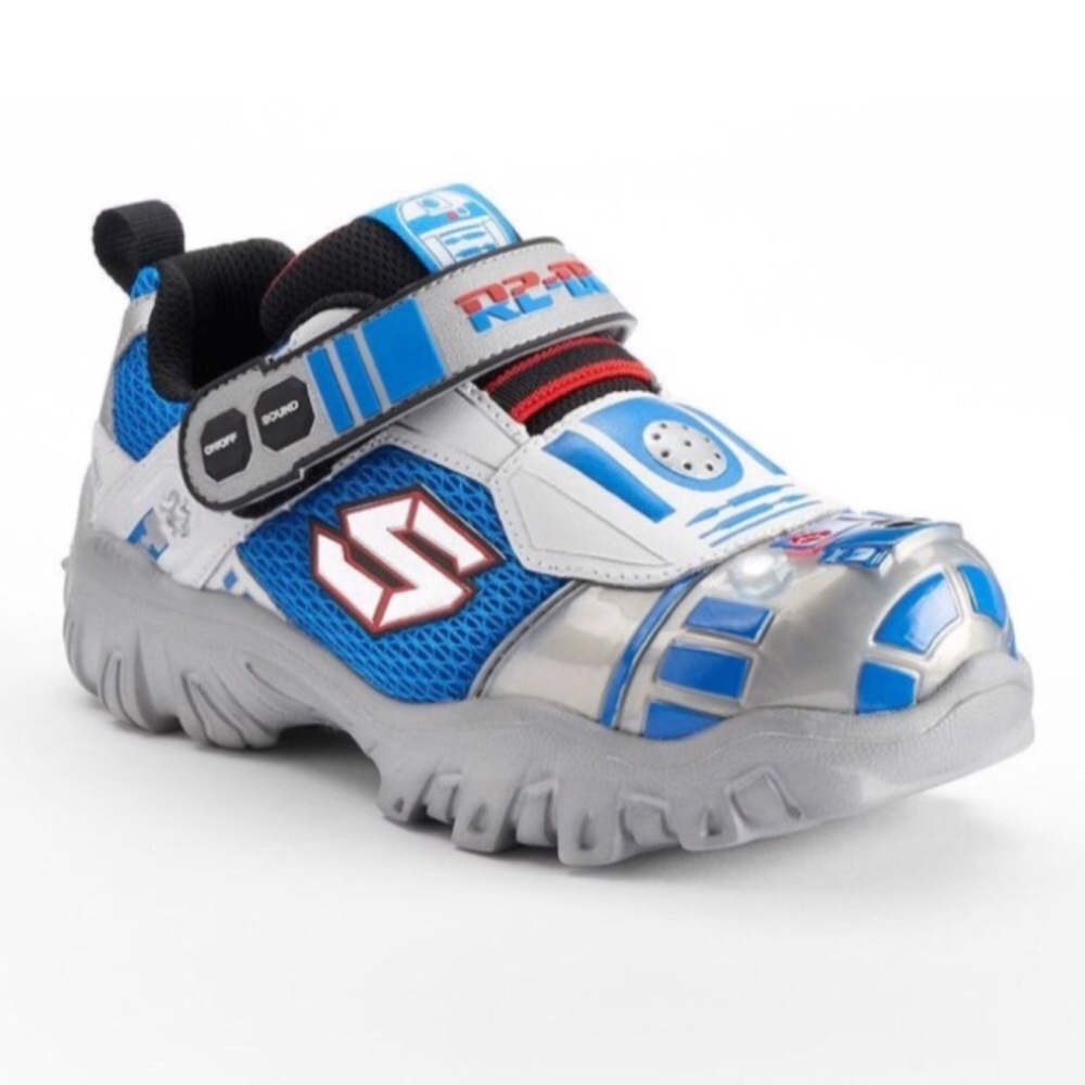 Skechers Star Wars R2-D2 Damager Astromech Sneaker